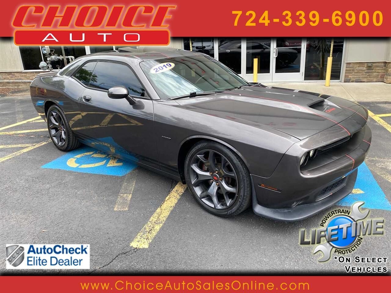 2019 DODGE Challenger