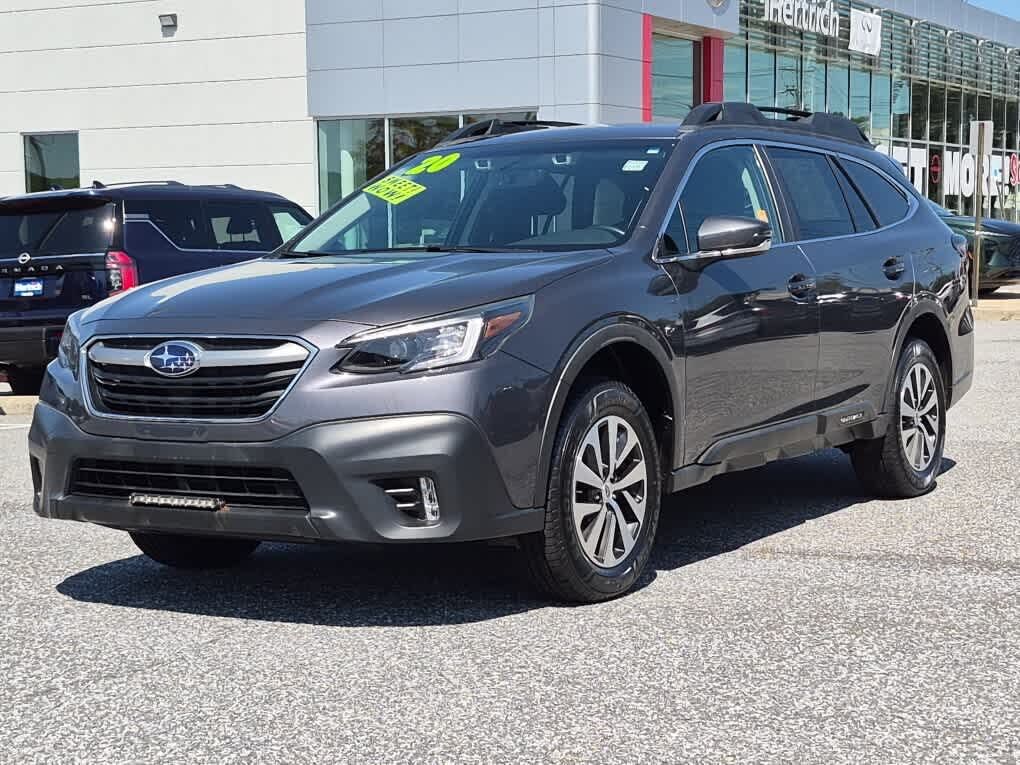 2020 SUBARU Outback