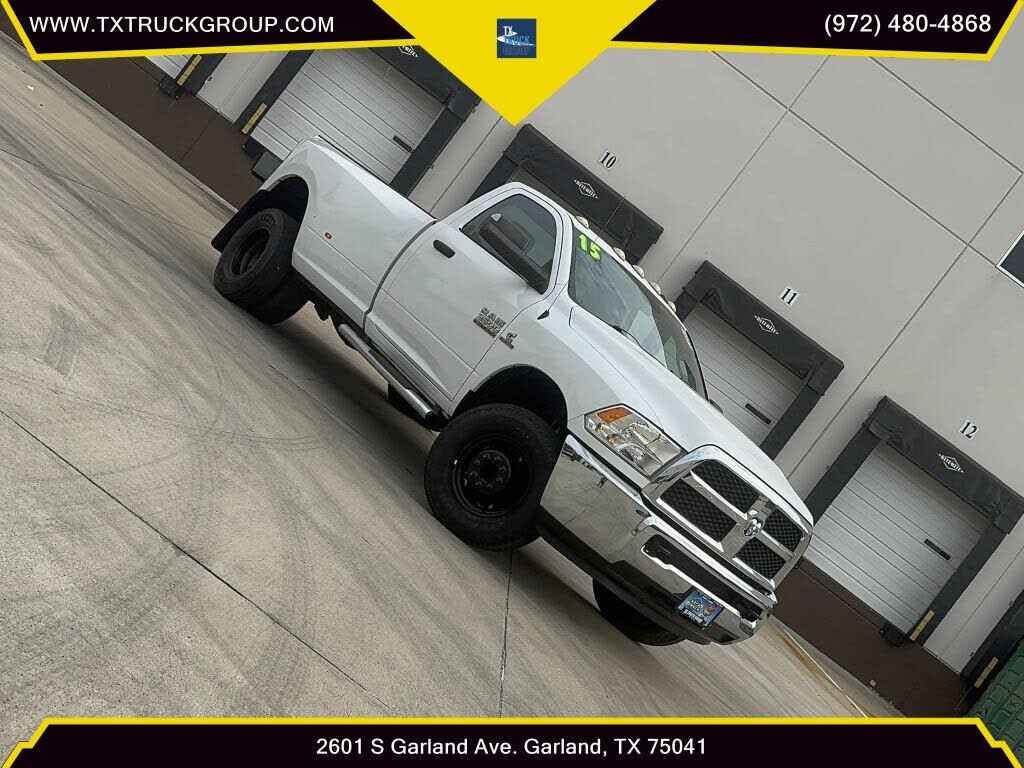 2015 RAM 3500