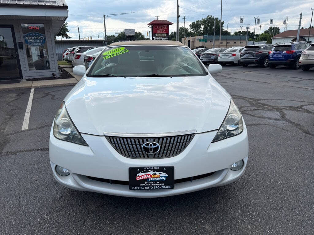 2005 TOYOTA Camry Solara