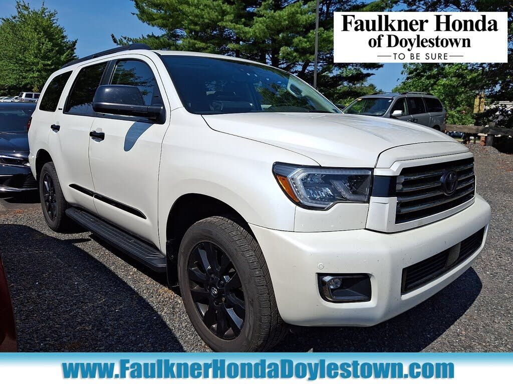 2021 TOYOTA Sequoia