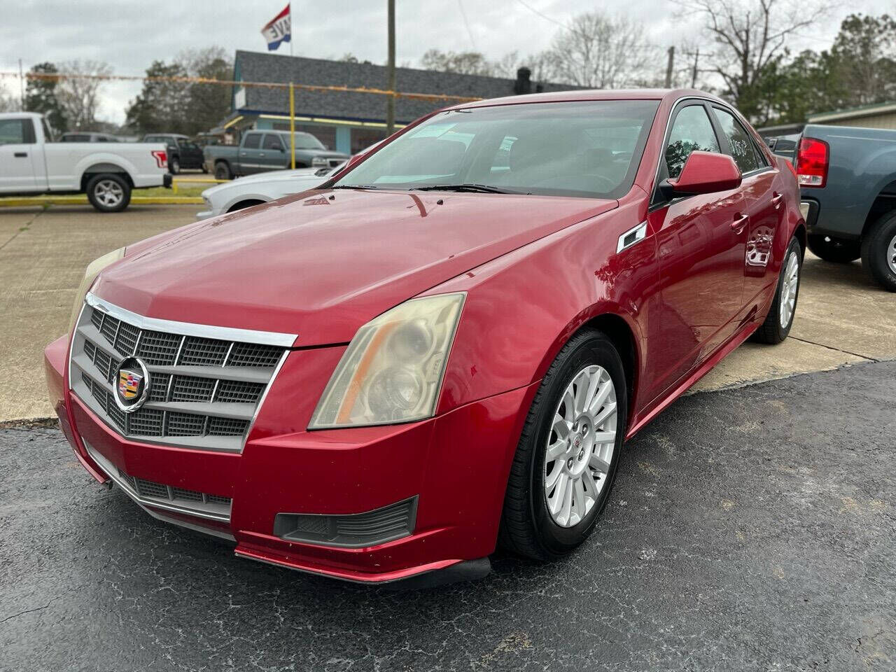 2011 CADILLAC CTS