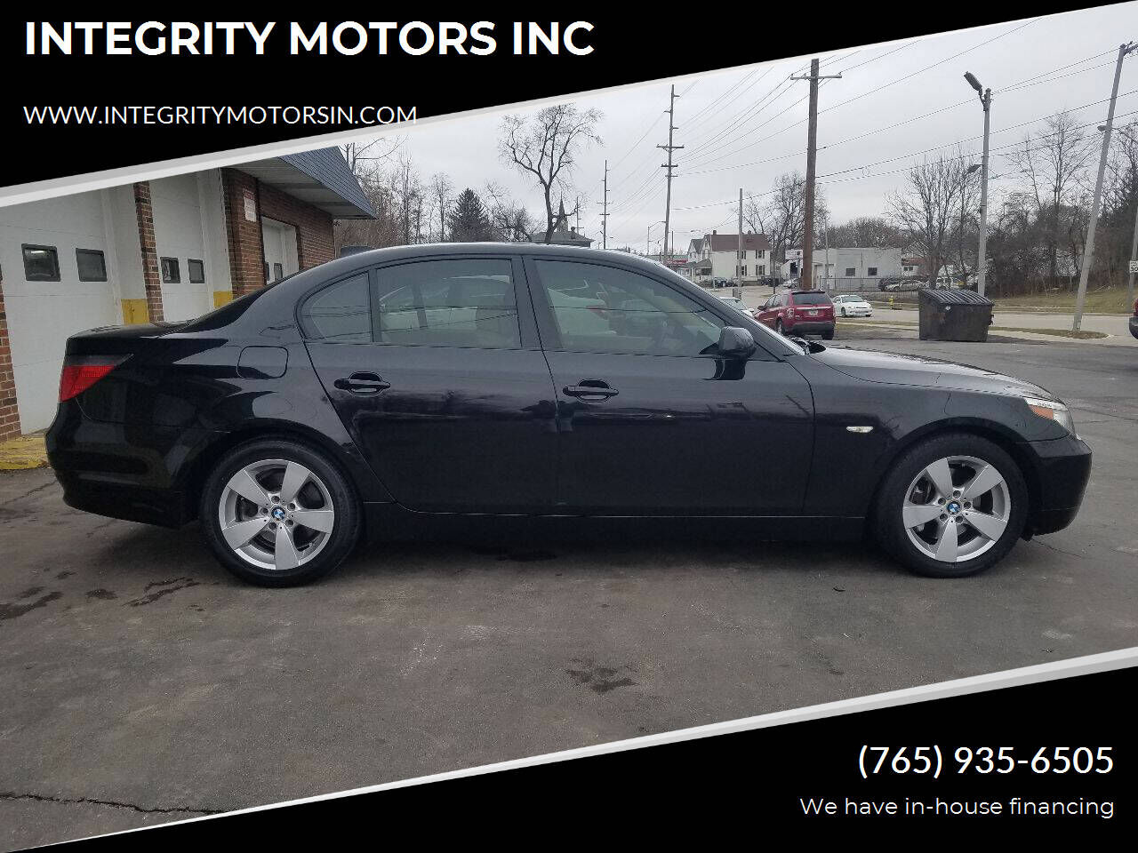 2007 BMW 5 Series
