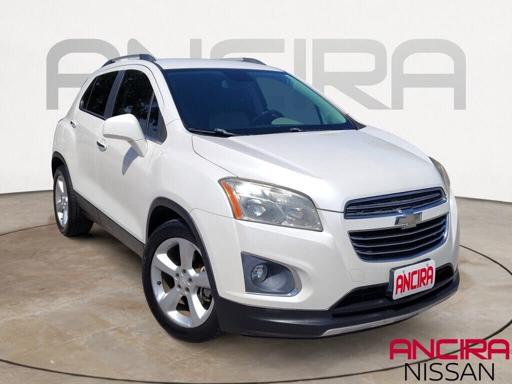2015 CHEVROLET Trax