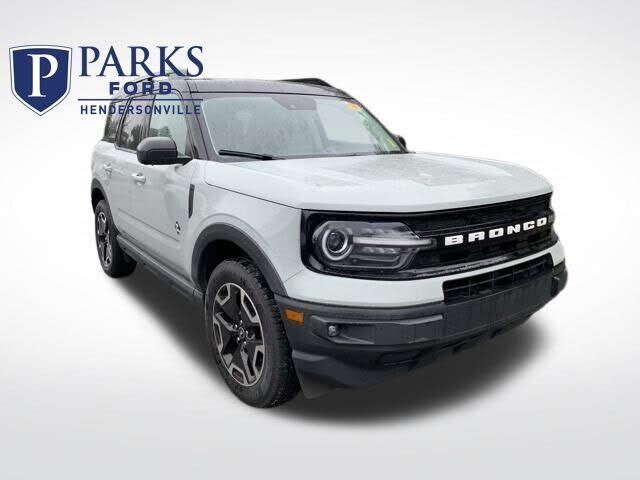 2021 FORD Bronco