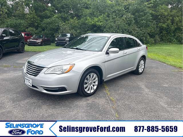 2012 CHRYSLER 200