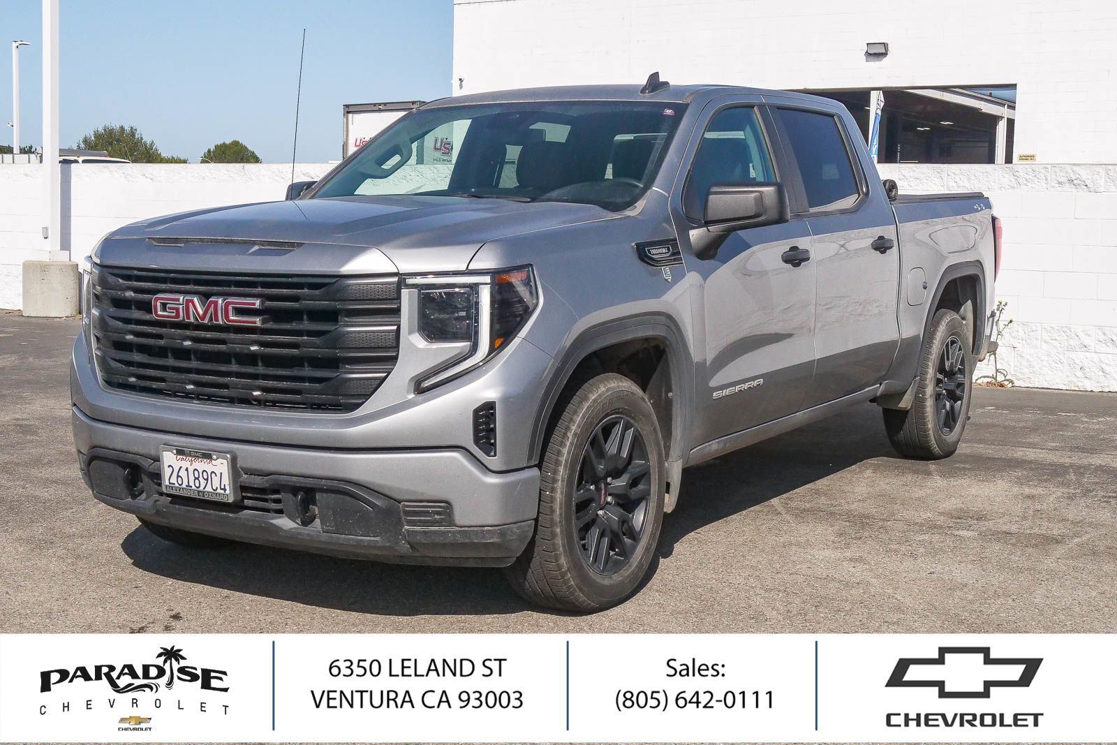 2025 GMC Sierra