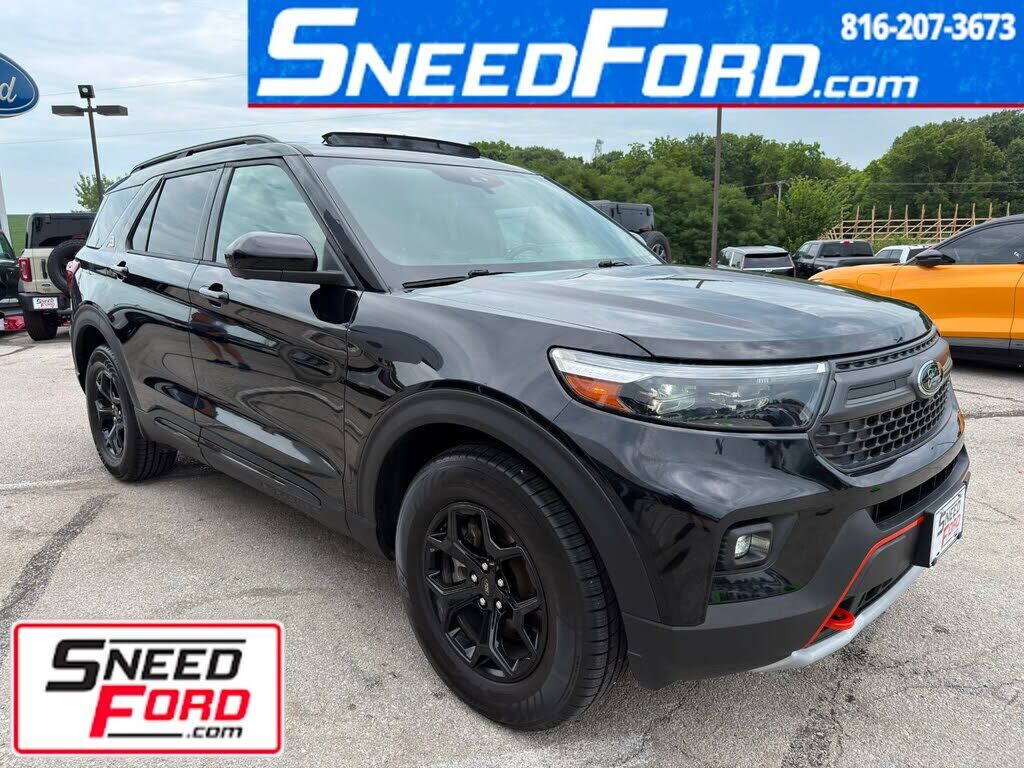 2022 FORD Explorer