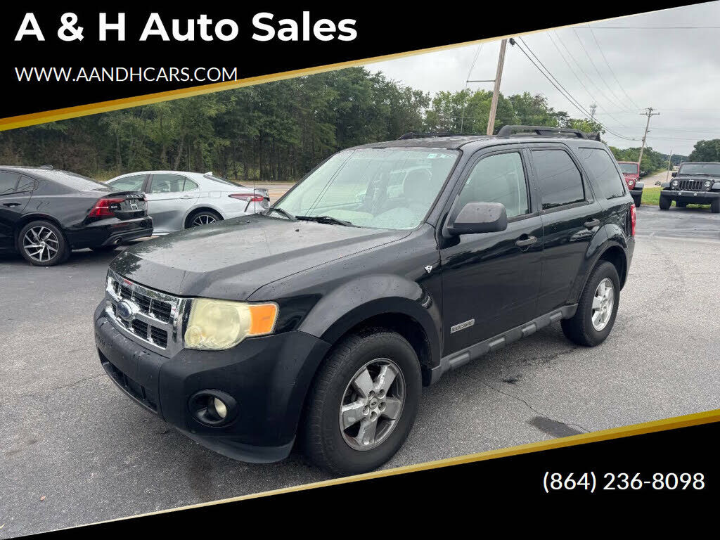 2008 FORD Escape
