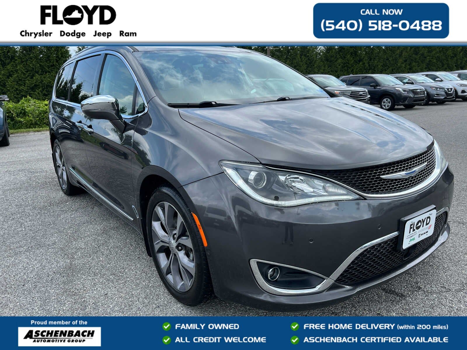 2018 CHRYSLER Pacifica