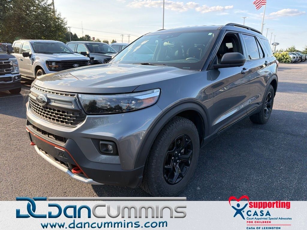 2023 FORD Explorer