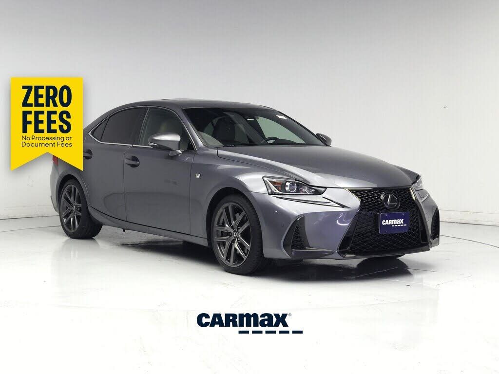 2020 LEXUS IS