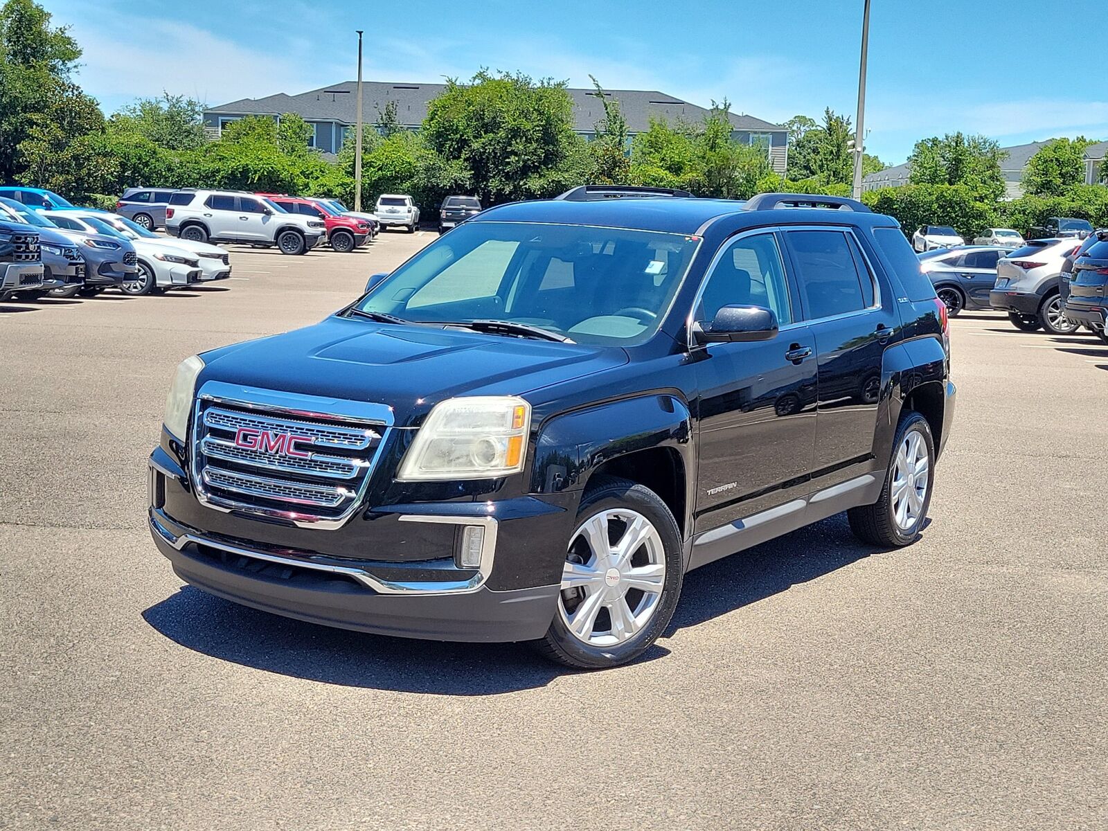 2017 GMC Terrain