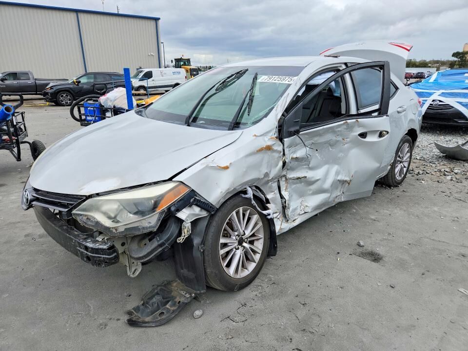 2016 TOYOTA Corolla