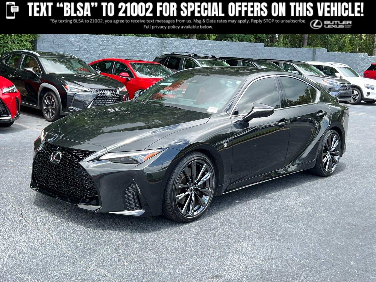 2023 LEXUS IS