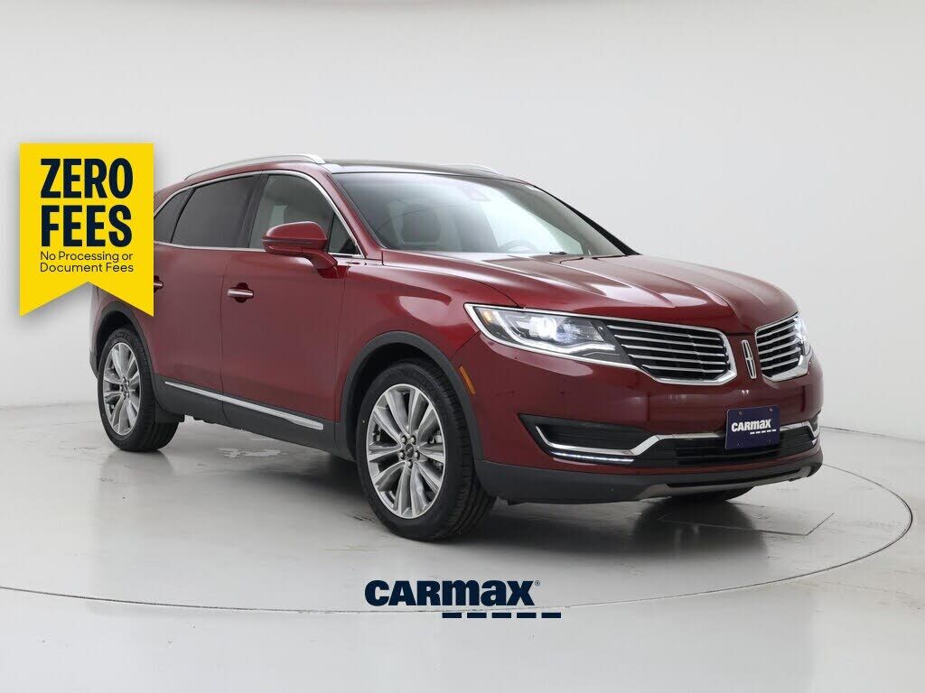 2017 LINCOLN MKX