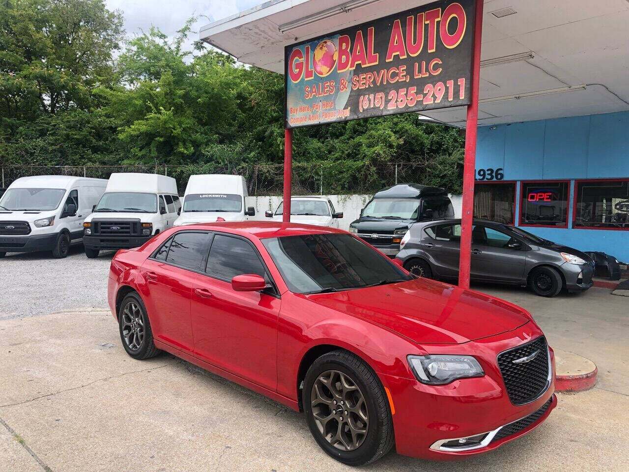 2017 CHRYSLER 300