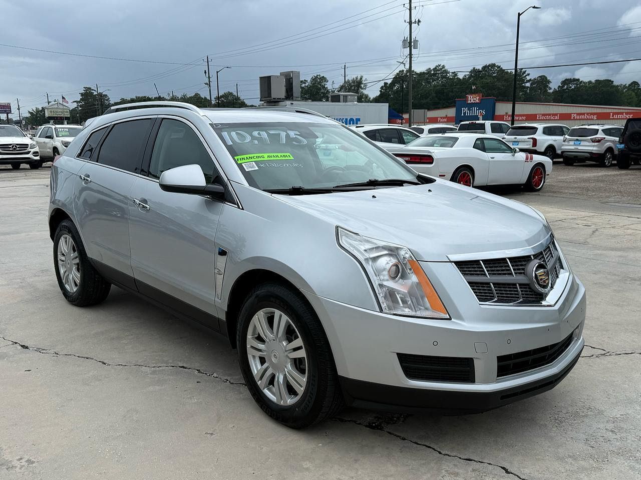 2012 CADILLAC SRX