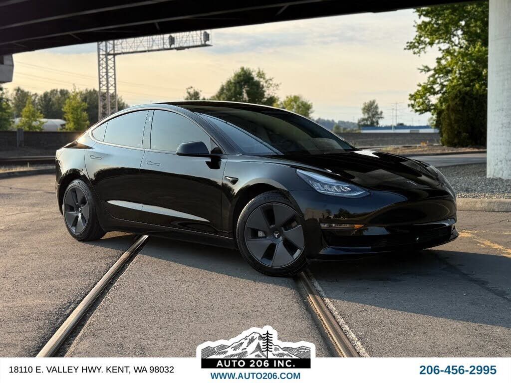 2021 TESLA Model 3