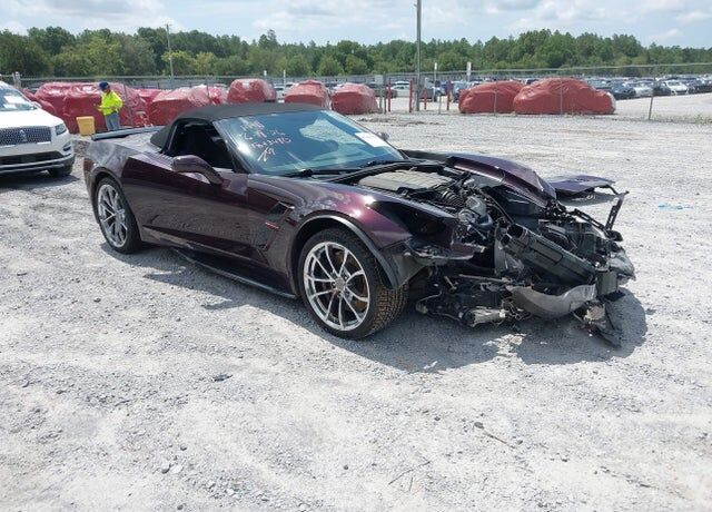 2017 CHEVROLET Corvette