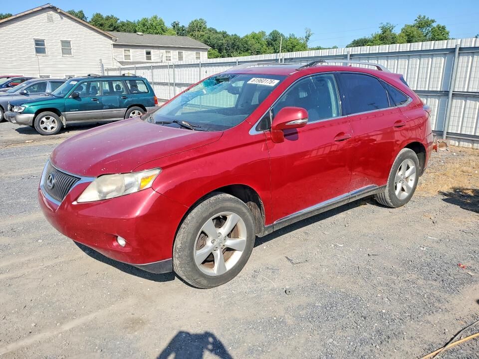 2011 LEXUS RX