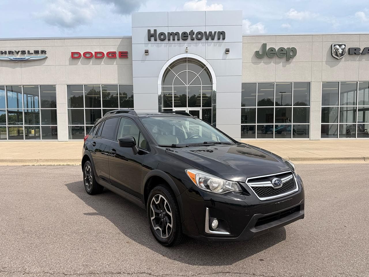 2017 SUBARU Crosstrek