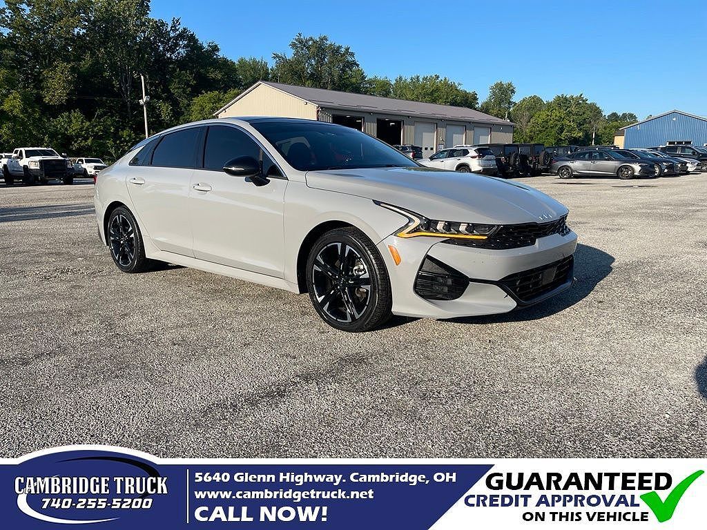 2022 KIA K5