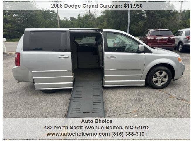 2008 DODGE Caravan