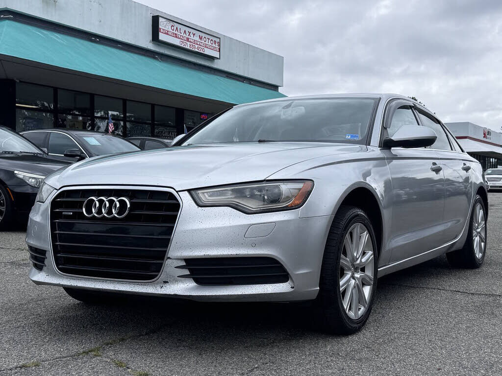 2014 AUDI A6