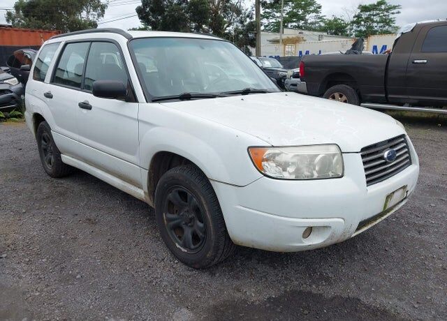 2006 SUBARU Forester