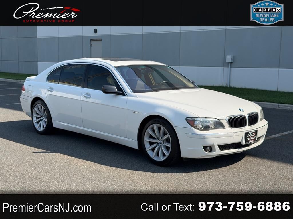 2007 BMW 7 Series
