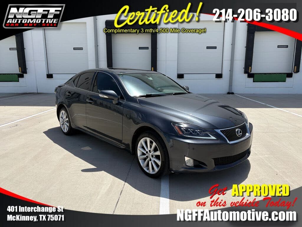2010 LEXUS IS
