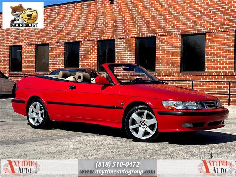 2002 SAAB 9-3