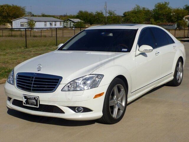 2008 MERCEDES-BENZ S-Class