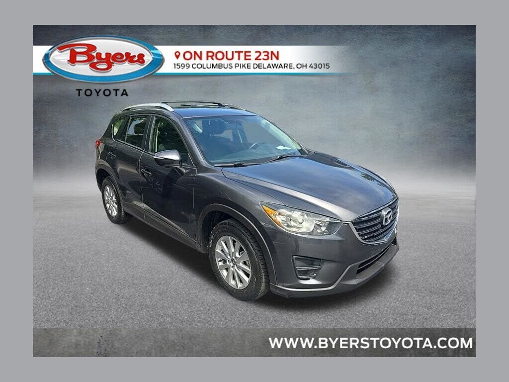 2016 MAZDA CX-5
