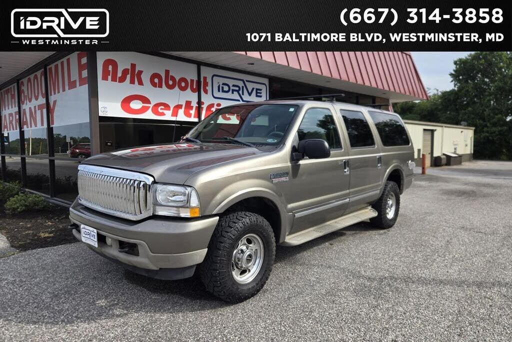 2003 FORD Excursion