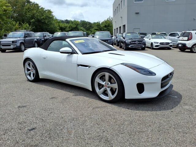 2018 JAGUAR F-Type