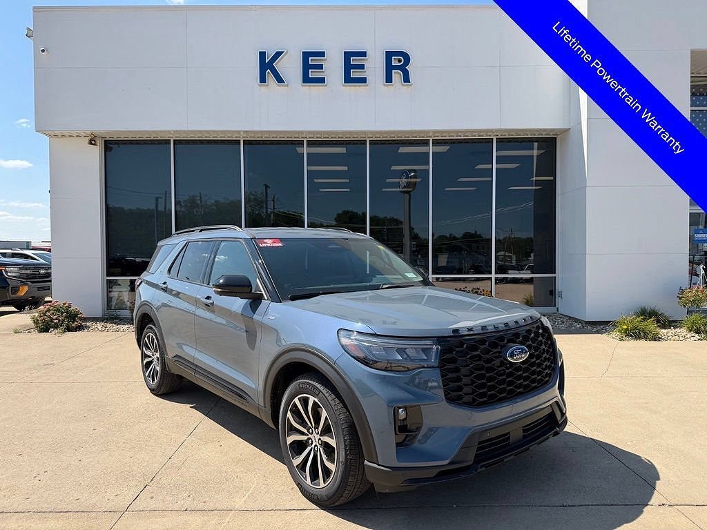 2026 FORD Explorer