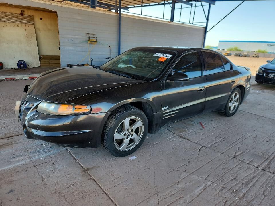 2002 PONTIAC Bonneville