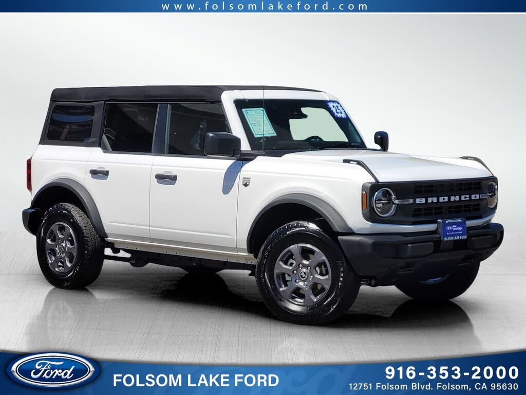 2025 FORD Bronco