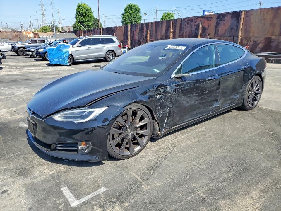 2019 TESLA Model S