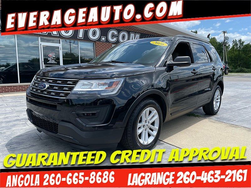2016 FORD Explorer