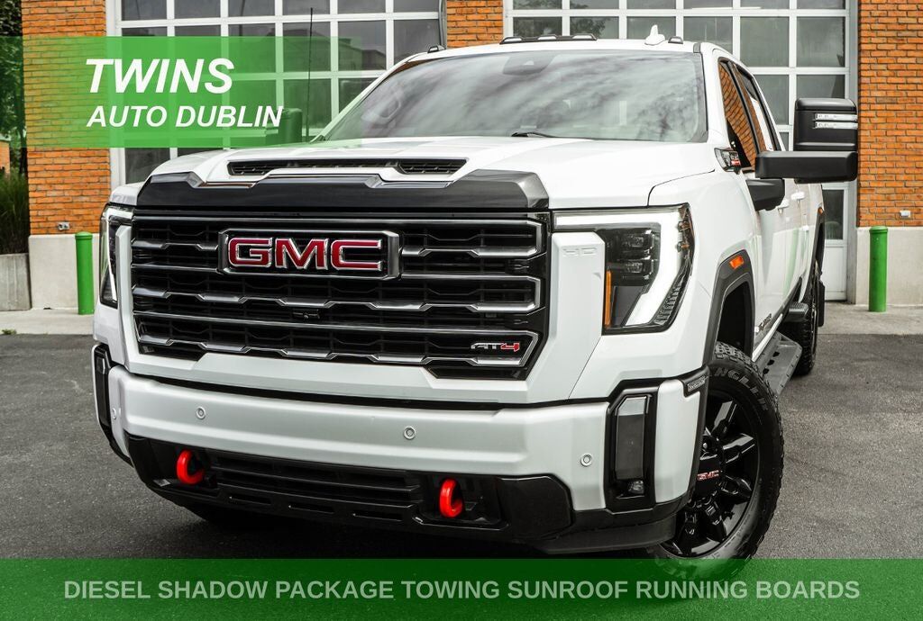 2024 GMC Sierra HD