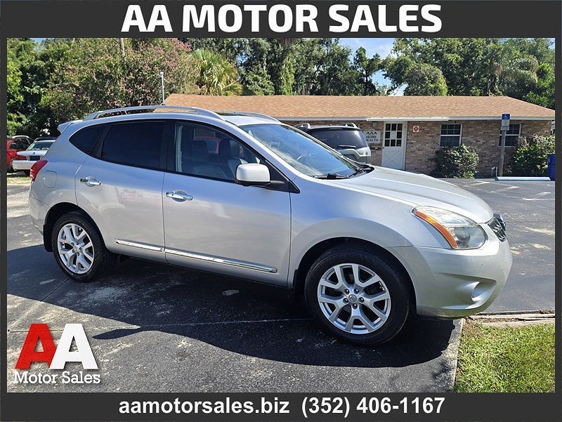 2012 NISSAN Rogue