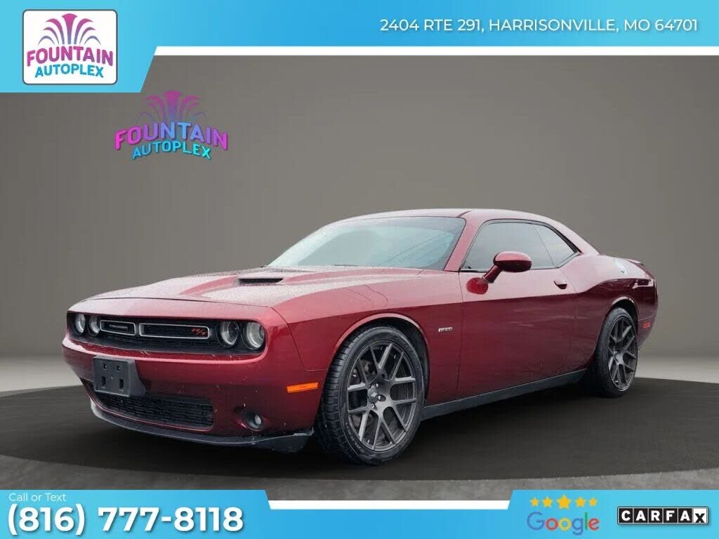2017 DODGE Challenger