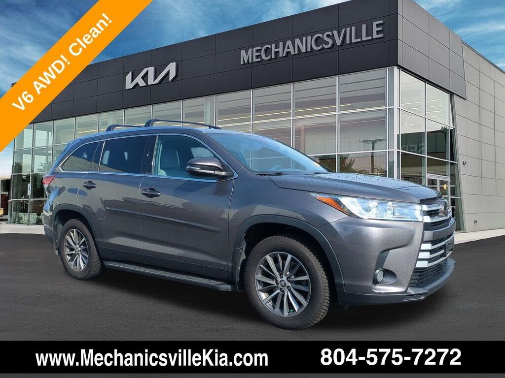 2019 TOYOTA Highlander