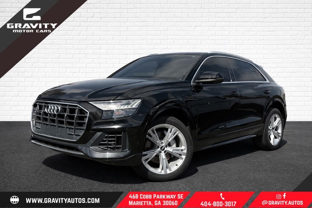 2021 AUDI Q8