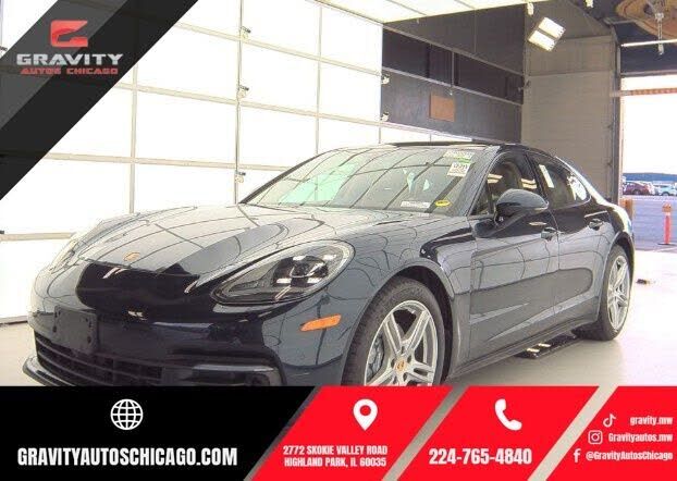 2018 PORSCHE Panamera
