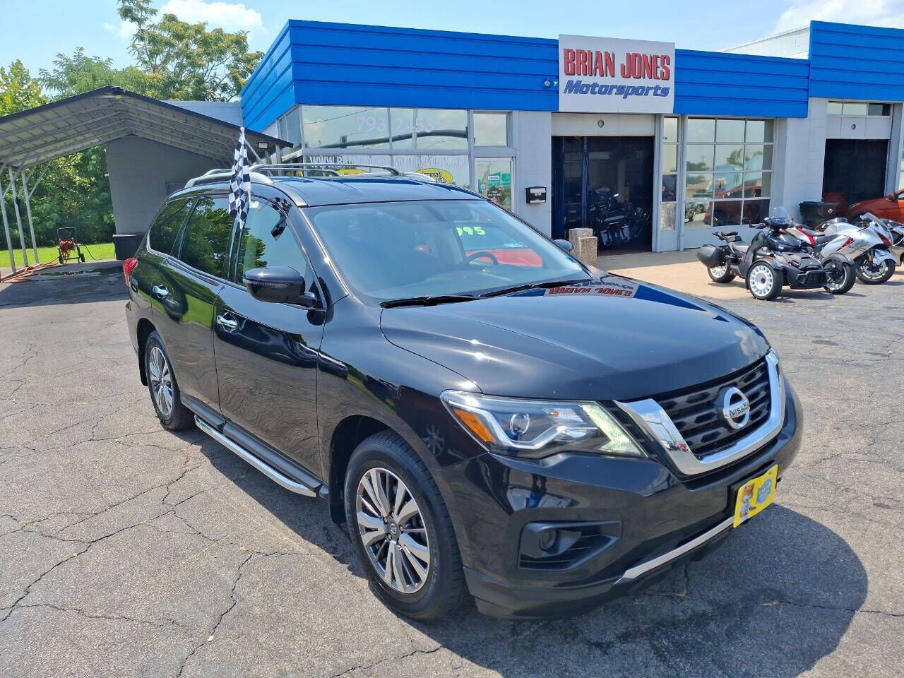 2019 NISSAN Pathfinder