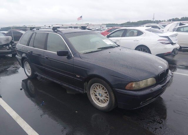 2001 BMW 5 Series